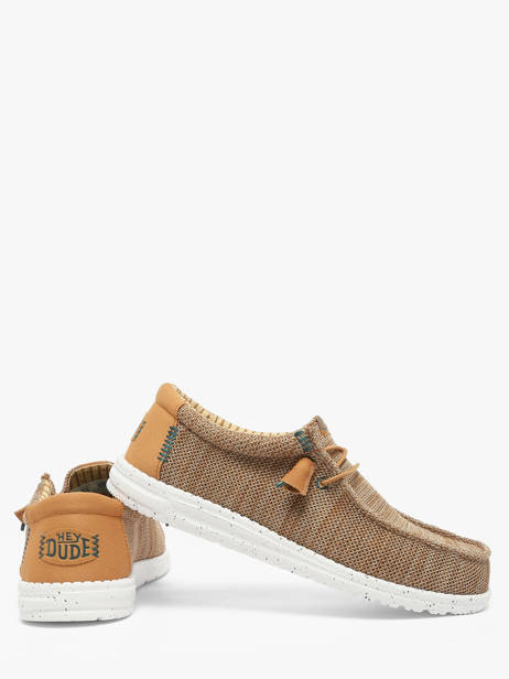 Mocassins Hey dude Bruin men 41898 ander zicht 3